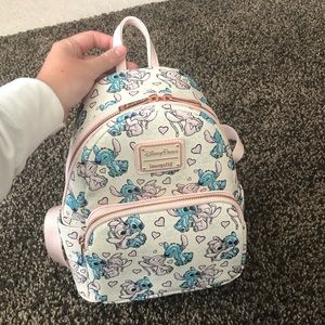 Stitch and Angel Loungefly